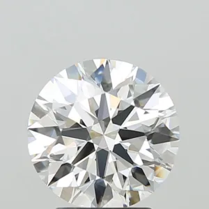 3.06 Carat Round F VVS2 Lab Diamond