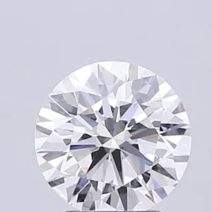 3.06 Carat Round F VVS2 Lab Diamond