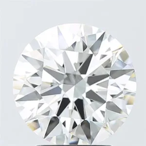 3.06 Carat Round F VVS2 Lab Diamond
