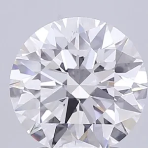 3.06 Carat Round F VVS2 Lab Diamond