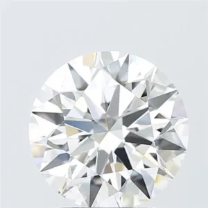 3.06 Carat Round F VVS2 Lab Diamond