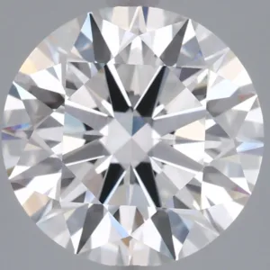 3.06 Carat Round F VVS2 Lab Diamond