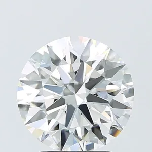 3.06 Carat Round F VVS2 Lab Diamond