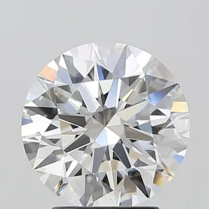 3.06 Carat Round F VVS2 Lab Diamond
