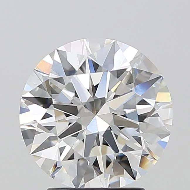 3.06 Carat Round F VVS2 Lab Diamond 1 3.06 Carat Round F VVS2 Lab Diamond