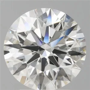 3.06 Carat Round F VVS2 Lab Diamond