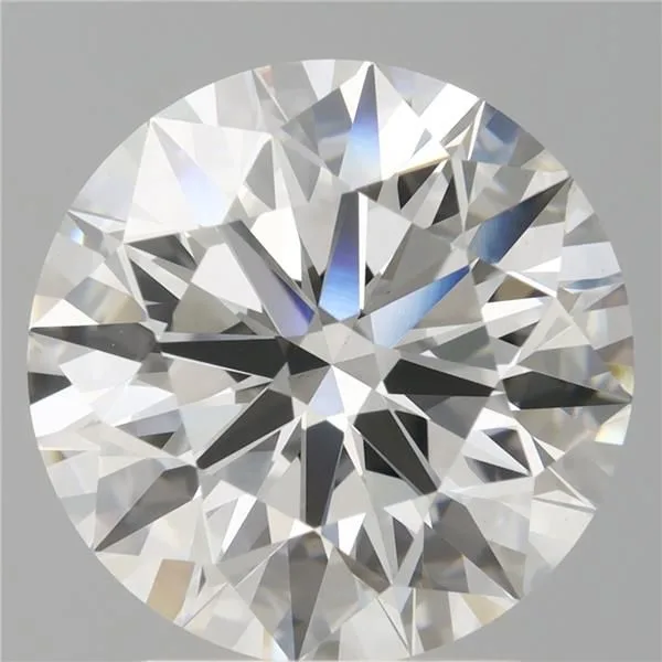 3.06 Carat Round F VVS2 Lab Diamond 1 3.06 Carat Round F VVS2 Lab Diamond