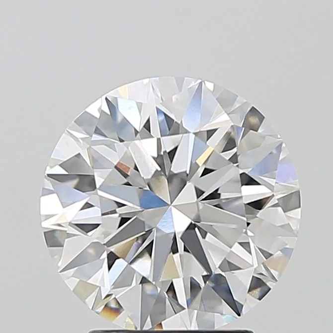 3.06 Carat Round F VVS2 Lab Diamond 1 3.06 Carat Round F VVS2 Lab Diamond