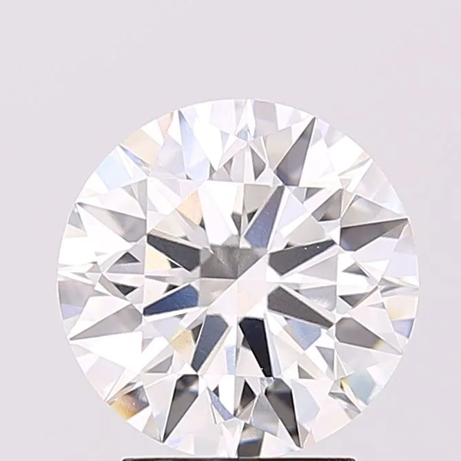 3.06 Carat Round F VVS2 Lab Diamond 1 3.06 Carat Round F VVS2 Lab Diamond