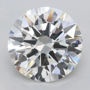 3.06 Carat Round F VVS2 Lab Diamond