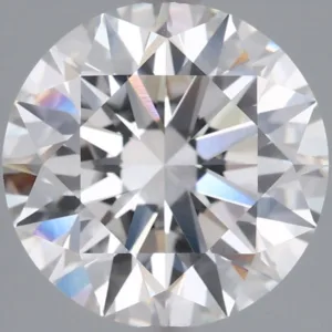 3.06 Carat Round F VVS2 Lab Diamond
