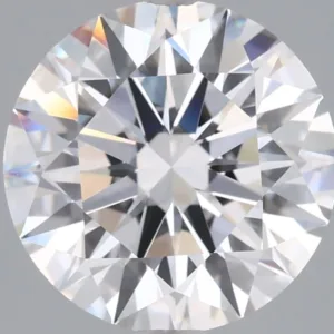 3.06 Carat Round F VVS2 Lab Diamond