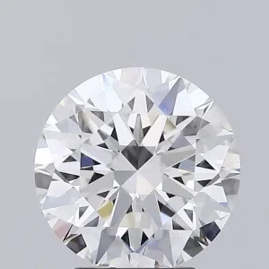 3.06 Carat Round F VVS2 Lab Diamond