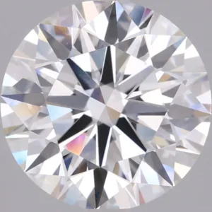 3.06 Carat Round F VVS2 Lab Diamond