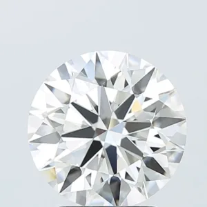 3.06 Carat Round F VVS2 Lab Diamond