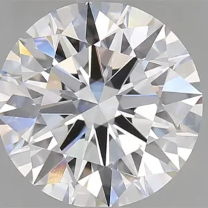 3.06 Carat Round G VVS2 Lab Diamond