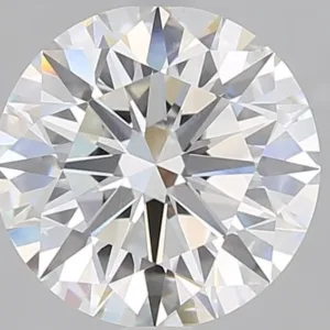 3.06 Carat Round G VVS2 Lab Diamond