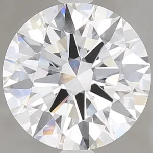 3.06 Carat Round G VVS2 Lab Diamond