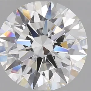 3.06 Carat Round G VVS2 Lab Diamond