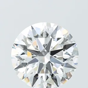 3.07 Carat Round D VVS2 Lab Diamond