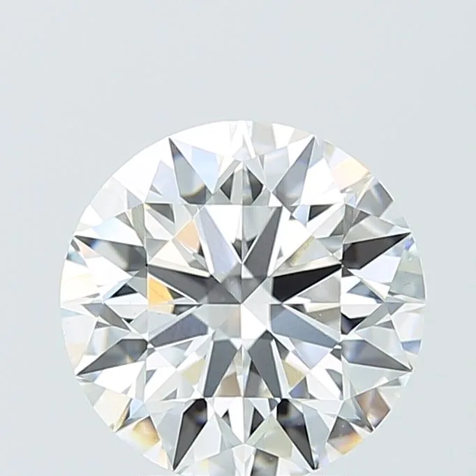 3.07 Carat Round D VVS2 Lab Diamond 1 3.07 Carat Round D VVS2 Lab Diamond