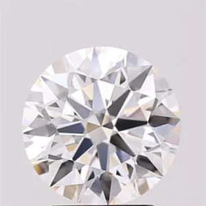 3.07 Carat Round D VVS2 Lab Diamond