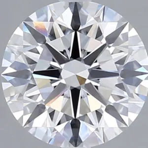 3.07 Carat Round D VVS2 Lab Diamond