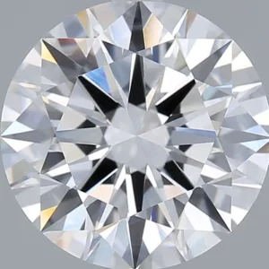 3.07 Carat Round D VVS2 Lab Diamond