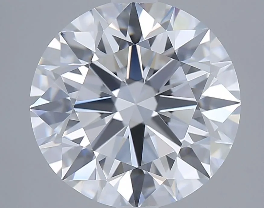 3.07 Carat Round D VVS2 Lab Diamond 1 3.07 Carat Round D VVS2 Lab Diamond