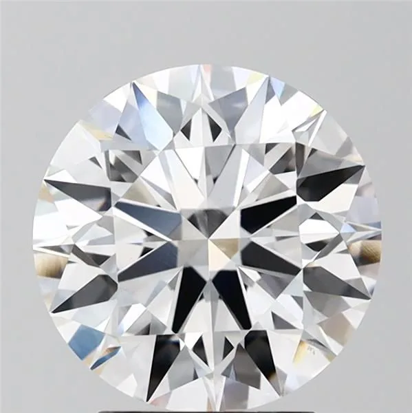 3.07 Carat Round D VVS2 Lab Diamond 1 3.07 Carat Round D VVS2 Lab Diamond