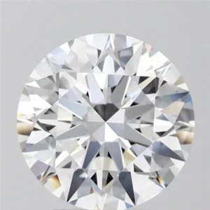 3.07 Carat Round D VVS2 Lab Diamond