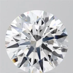 3.07 Carat Round D VVS2 Lab Diamond