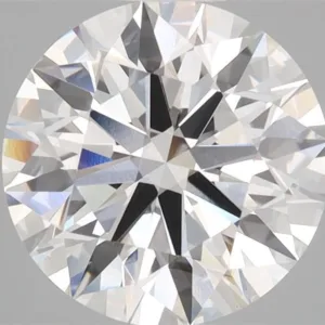 3.07 Carat Round D VVS2 Lab Diamond