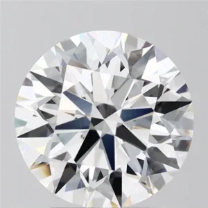 3.07 Carat Round D VVS2 Lab Diamond