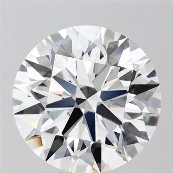 3.07 Carat Round D VVS2 Lab Diamond 1 3.07 Carat Round D VVS2 Lab Diamond