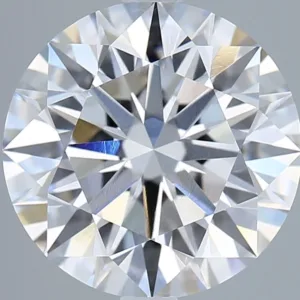 3.07 Carat Round E VVS1 Lab Diamond