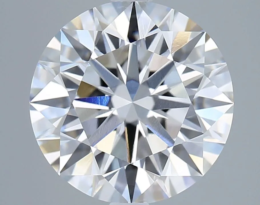 3.07 Carat Round E VVS1 Lab Diamond 1 3.07 Carat Round E VVS1 Lab Diamond