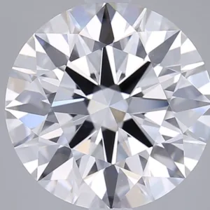 3.07 Carat Round E VVS1 Lab Diamond