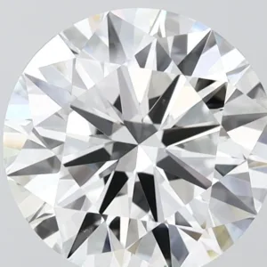 3.07 Carat Round E VVS1 Lab Diamond