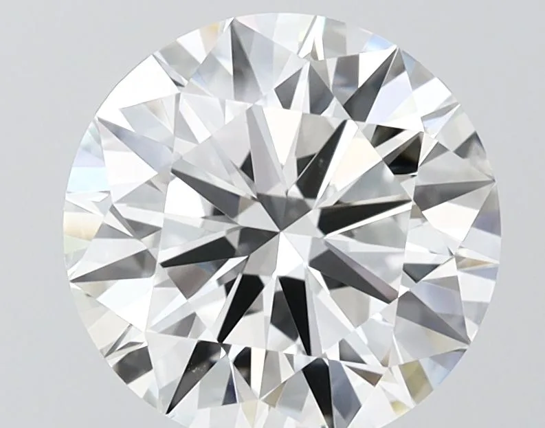 3.07 Carat Round E VVS1 Lab Diamond 1 3.07 Carat Round E VVS1 Lab Diamond
