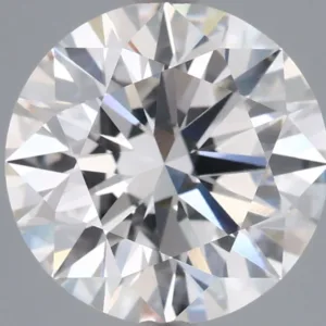 3.07 Carat Round E VVS2 Lab Diamond