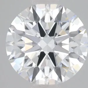 3.07 Carat Round E VVS2 Lab Diamond