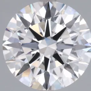 3.07 Carat Round E VVS2 Lab Diamond