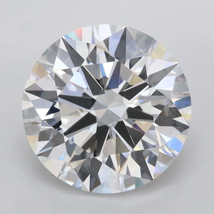 3.07 Carat Round E VVS2 Lab Diamond 1 3.07 Carat Round E VVS2 Lab Diamond