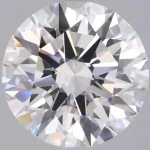 3.07 Carat Round E VVS2 Lab Diamond