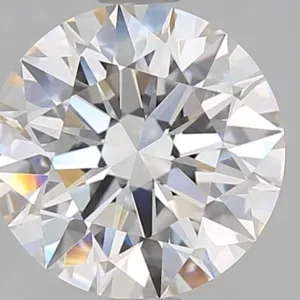 3.07 Carat Round E VVS2 Lab Diamond