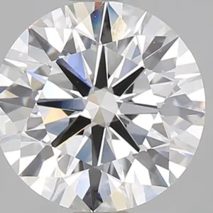 3.07 Carat Round E VVS2 Lab Diamond
