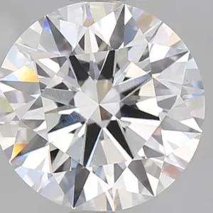 3.07 Carat Round E VVS2 Lab Diamond