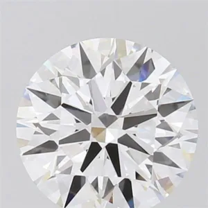 3.07 Carat Round E VVS2 Lab Diamond