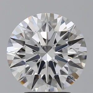 3.07 Carat Round E VVS2 Lab Diamond